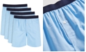 Club Room Men's 4-Pk. Cotton Boxers, Created for Macy's 